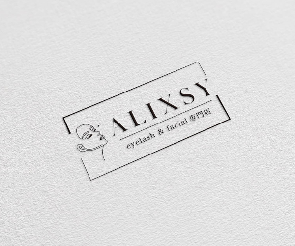 alixsy様ロゴサンプル