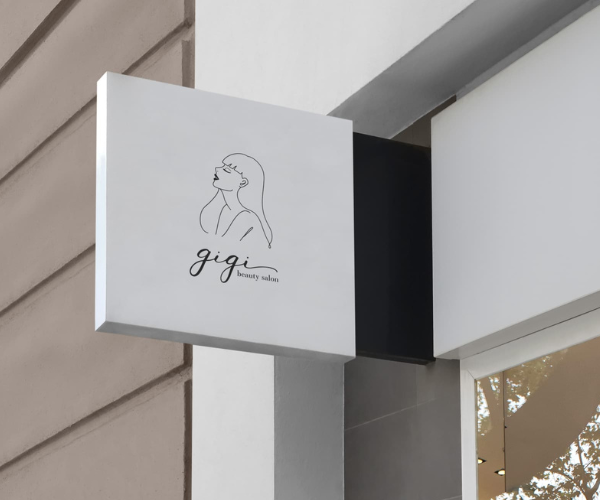 gigi様ロゴサンプル