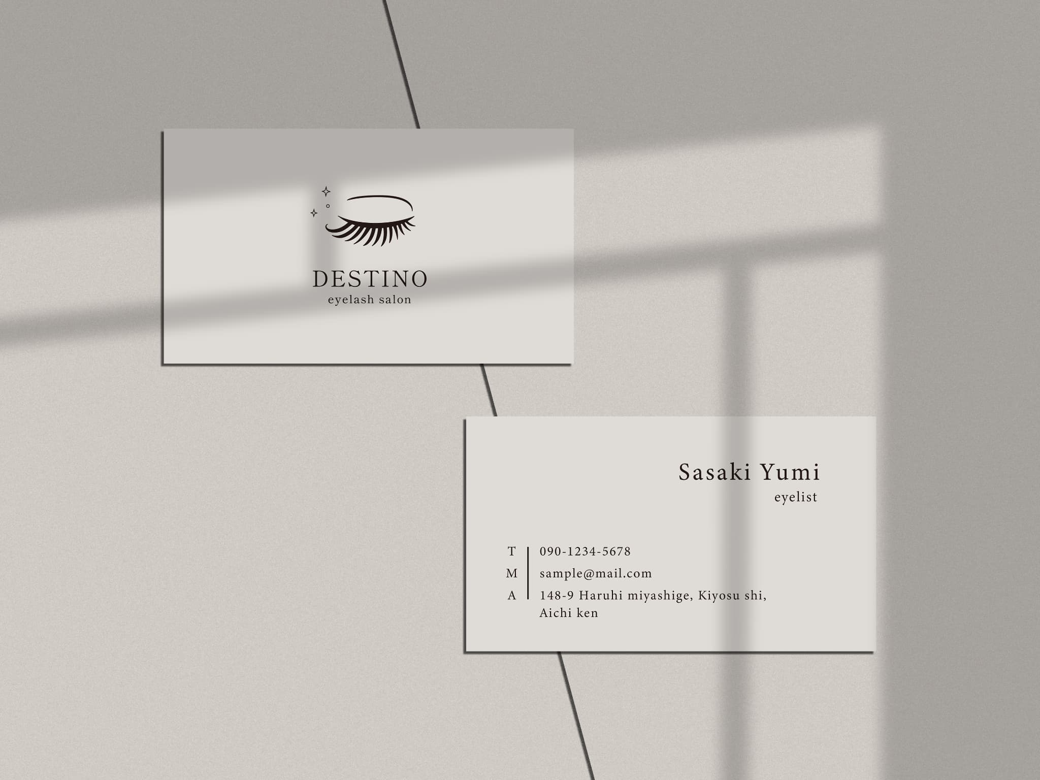 イラスト付きロゴ