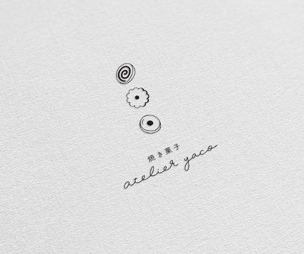 atelier-yaco様ロゴサンプル