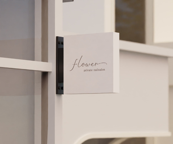 flower様ロゴサンプル