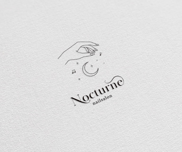 Nocturne様ロゴサンプル