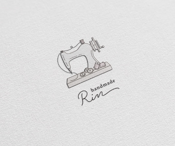 rin-handmade様ロゴサンプル