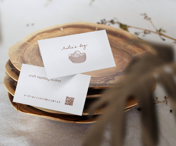 rubies-bag様カードサンプル