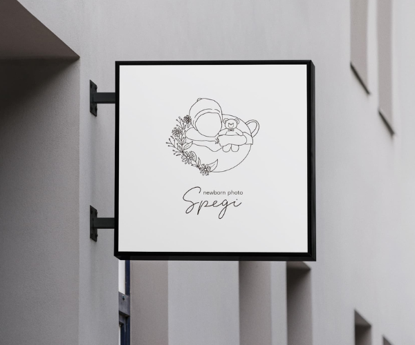 spegi様ロゴサンプル